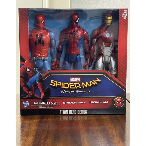 Marvel Spider-Man HOMECOMING! 12" Figures! FACTORY SEALED! - Picture 3 of 4